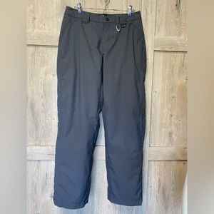 Oakley Snow ski Snowboarding pants, used. Dark gray.